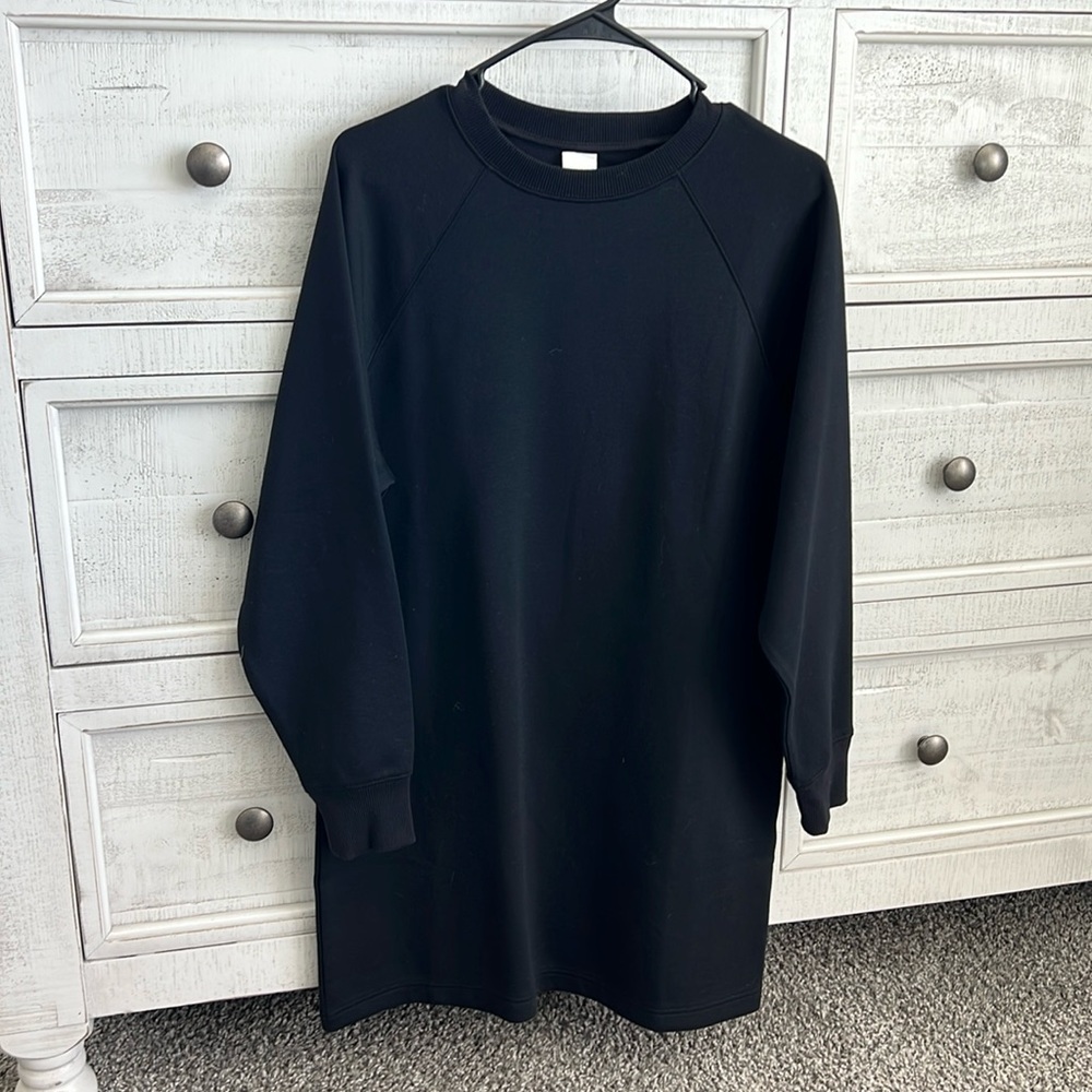 Sweater dress
